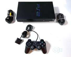  Sony PlayStation 2 Console - Black (Renewed) : Video Games
