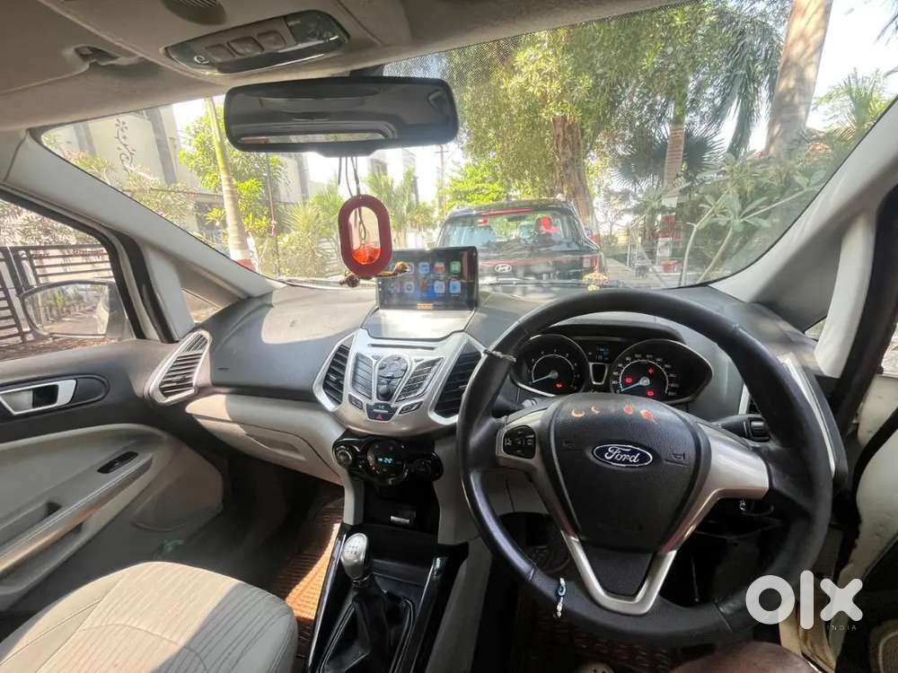 Ford Ecosport 2014 Manual Petrol