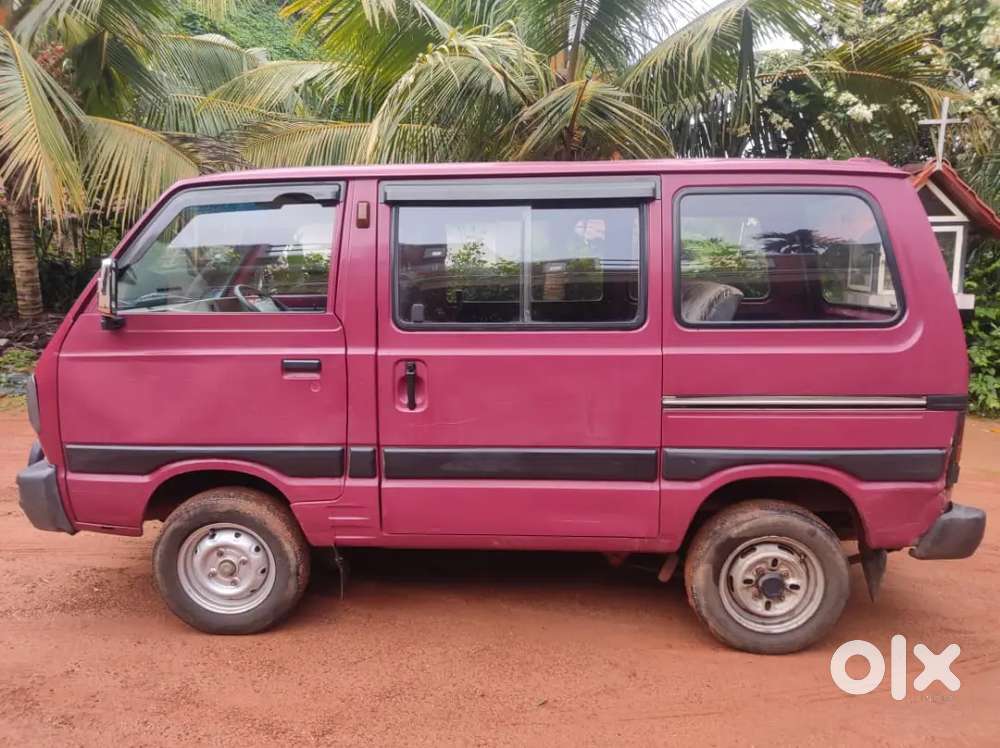 Maruti Suzuki Omni 1999 : Red  Well Maintained