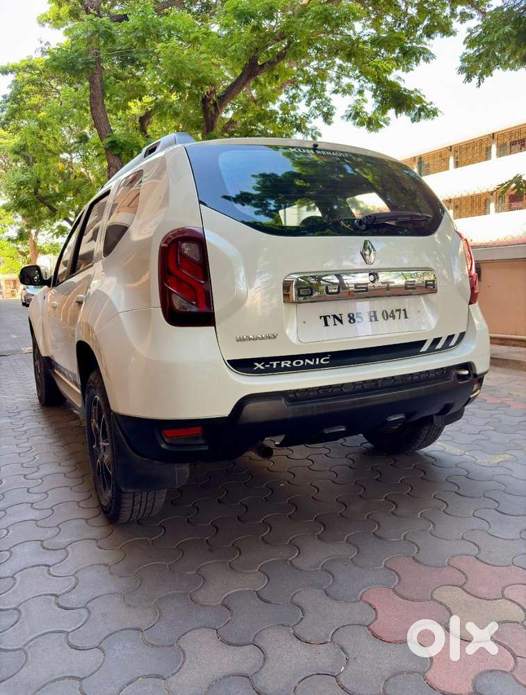 Renault Duster Rxs Option Cvt, 2017, Petrol