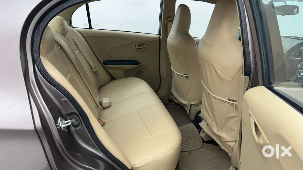 Honda Amaze 1.2 S I-vtec At, 2014, Petrol