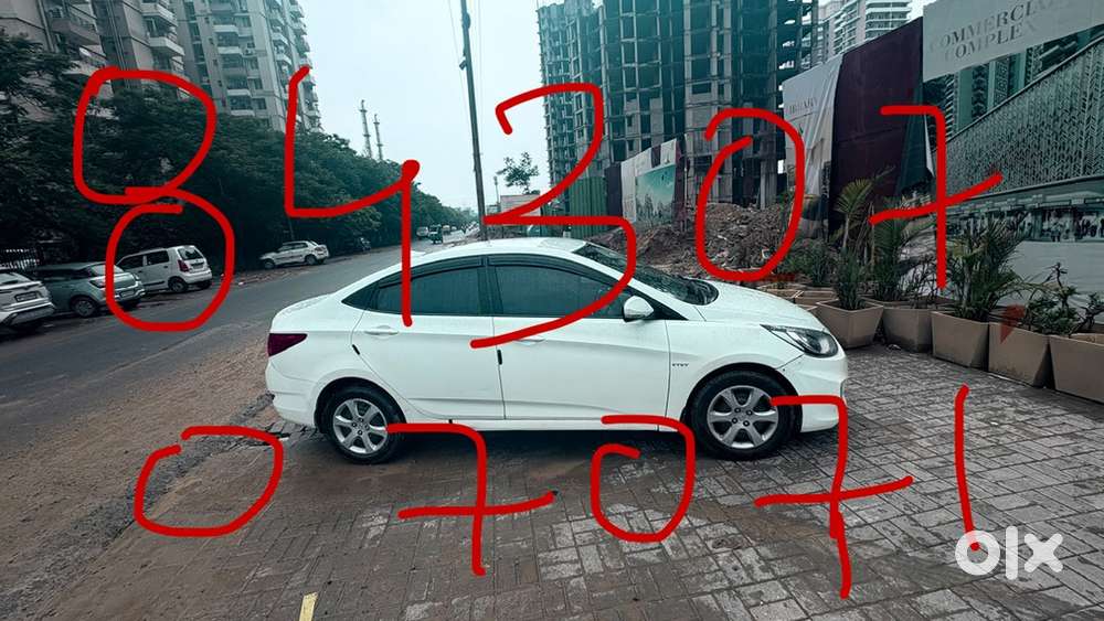 Hyundai Verna Petrol 2013