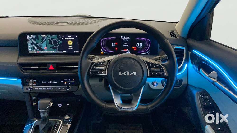 Kia Seltos 1.5 Htx Diesel At, 2024, Diesel