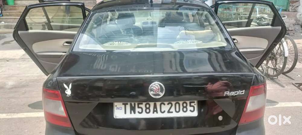 Skoda Rapid 2012 Diesel Good Condition