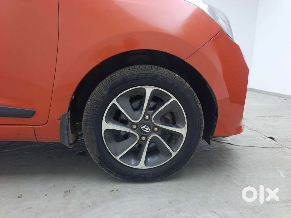 Hyundai Grand I10 1.2 Kappa Sportz Option At, 2017, Petrol