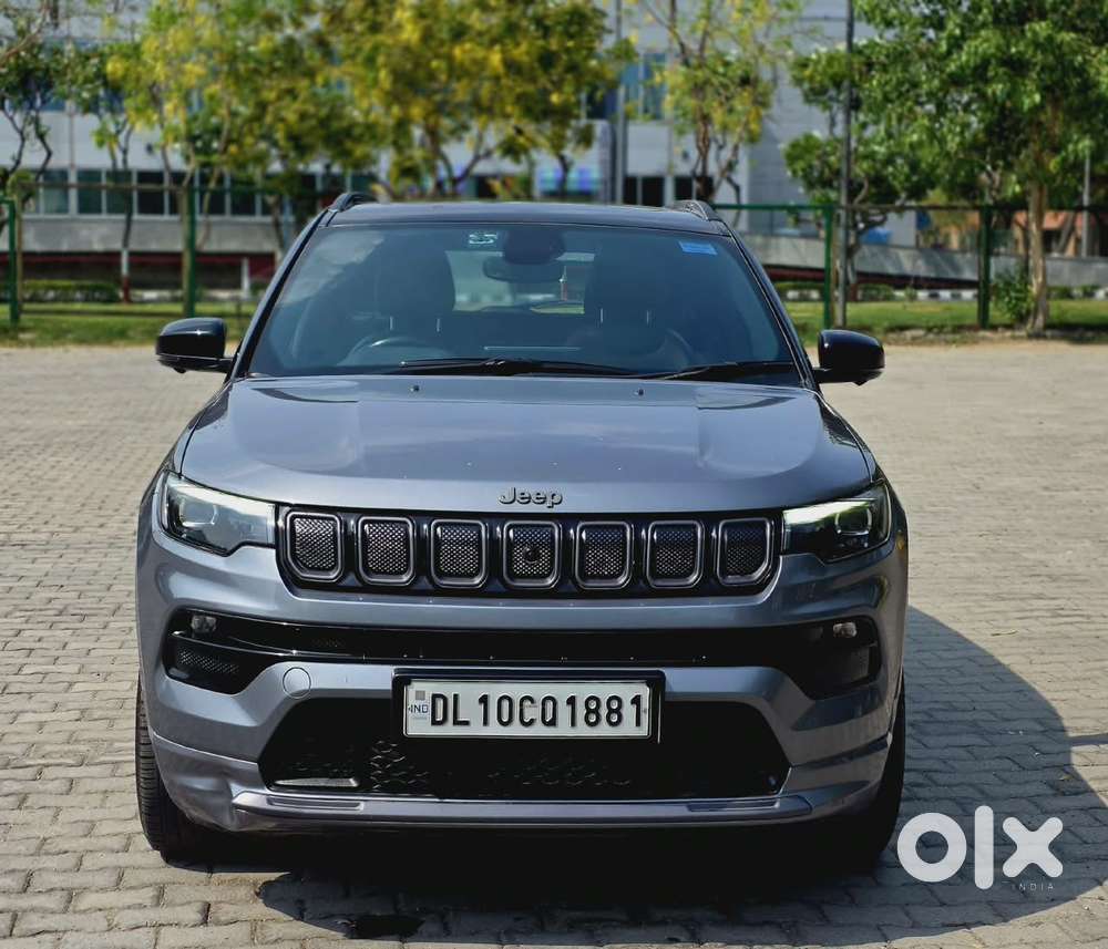 Jeep Compass Model S (o2) At, 2021, Petrol