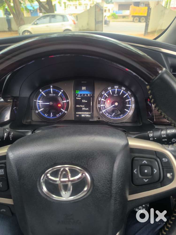 Toyota Innova Crysta 2.4 V 7 Str, 2021, Diesel