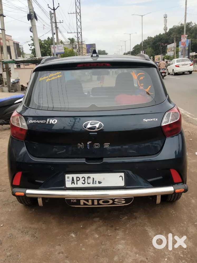 Hyundai Grand I10 Nios Sportz 2021