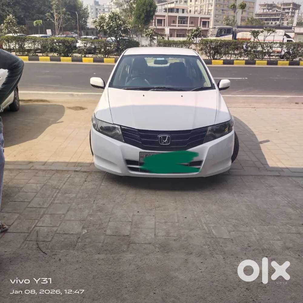 Honda City Vx 2011 Petrol &cng Car