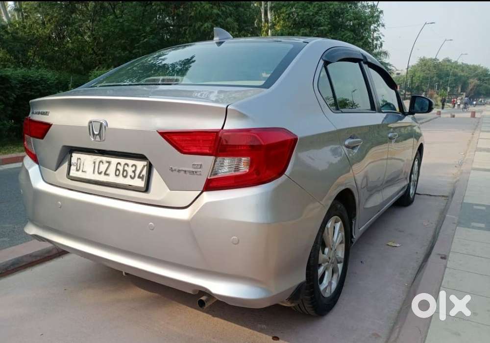Honda Amaze Vx 1.2 Petrol Mt, 2018, Petrol