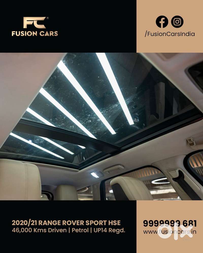 Land Rover Range Sport Hse, 2021, Petrol