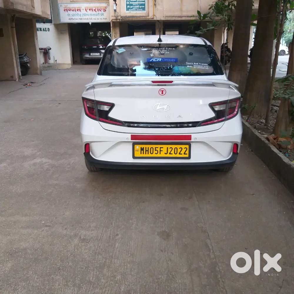 Hyundai Aura 2024 Cng & Hybrids 54000 Km Driven And Well Maintained