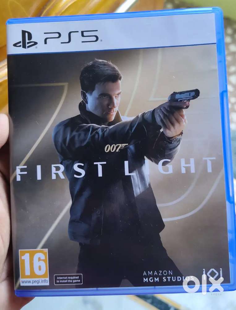 007 First light PS5 game