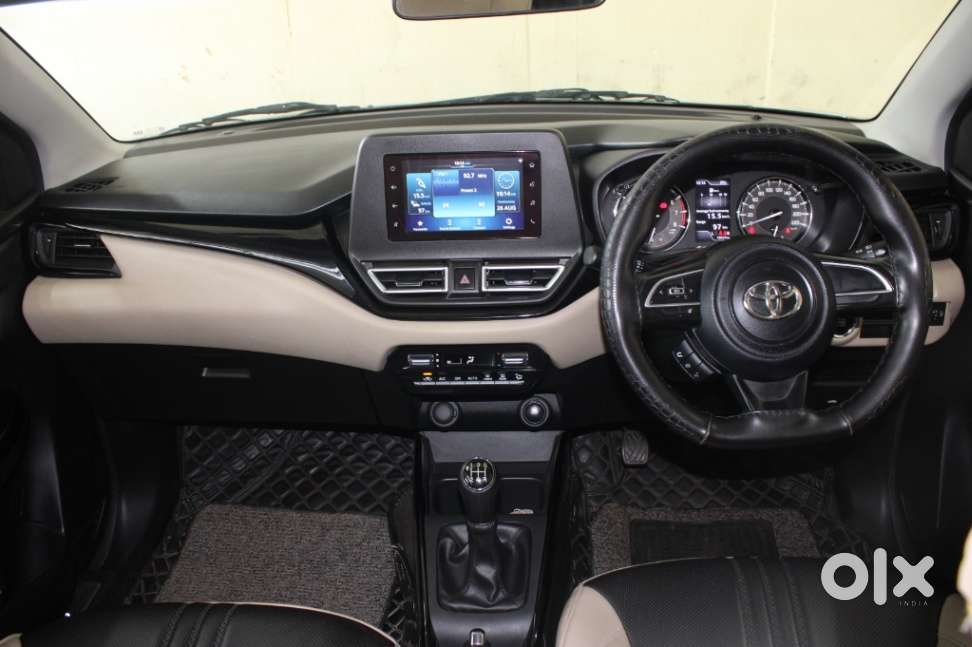 Toyota Glanza G Manual, 2024, Petrol