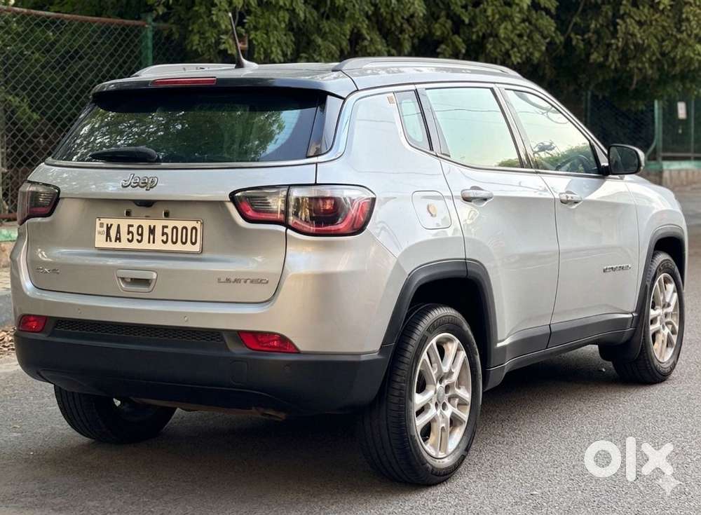 Jeep Compass 2.0 Limited 4x4, 2017, Diesel