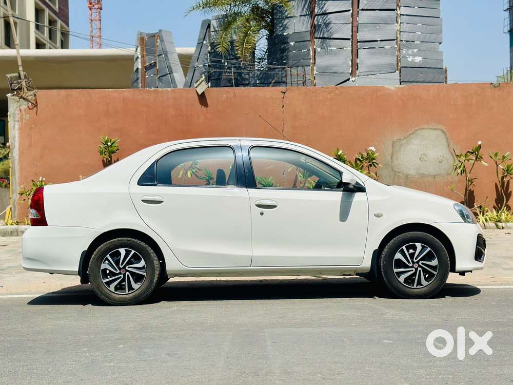 Toyota Etios 1.5 G, 2018, Cng & Hybrids