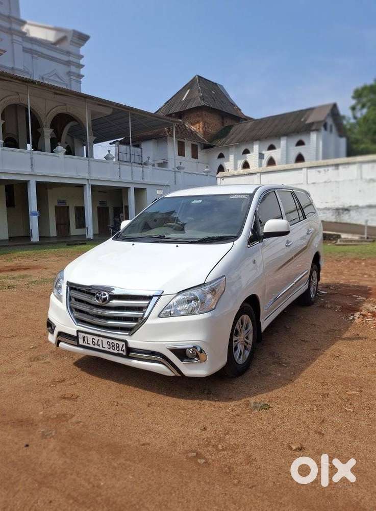 Toyota Innova 2.5 G (diesel) 7 Seater, 2012, Diesel