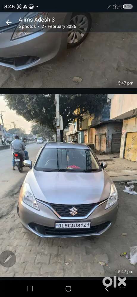 Maruti Suzuki Baleno 2016