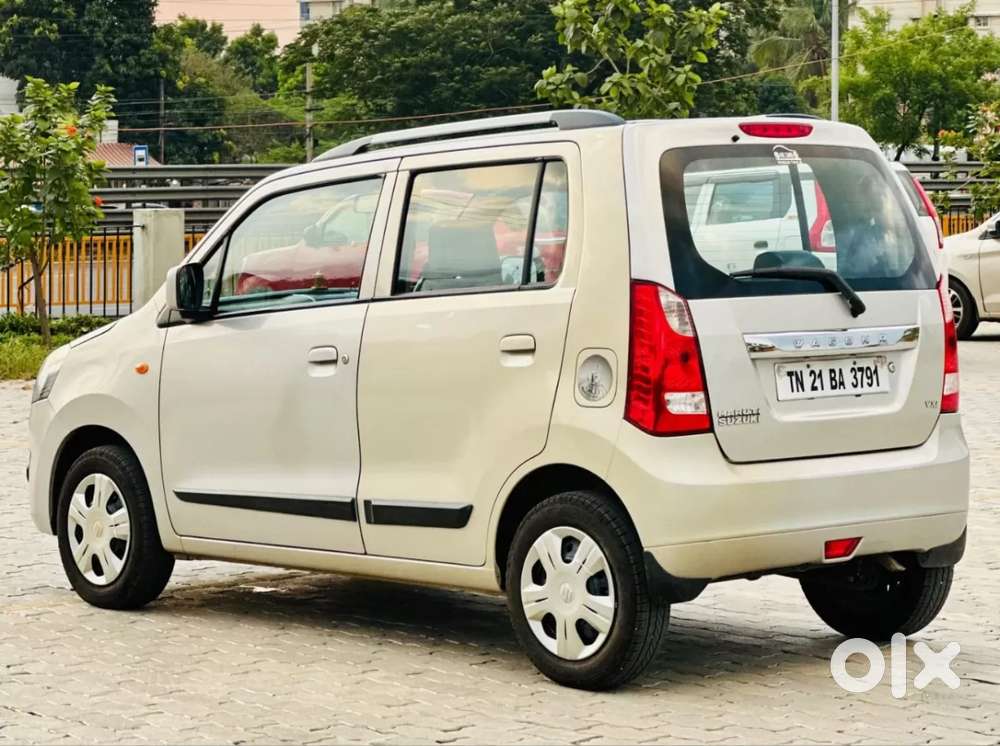 Maruti Suzuki Wagon R, 2015, Petrol