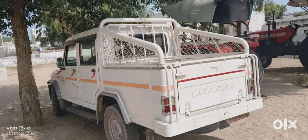 Mahindra Bolero Camper 2019