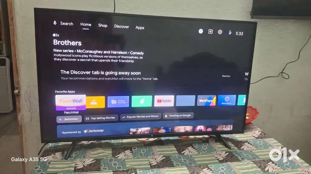Mi tv 43 inches