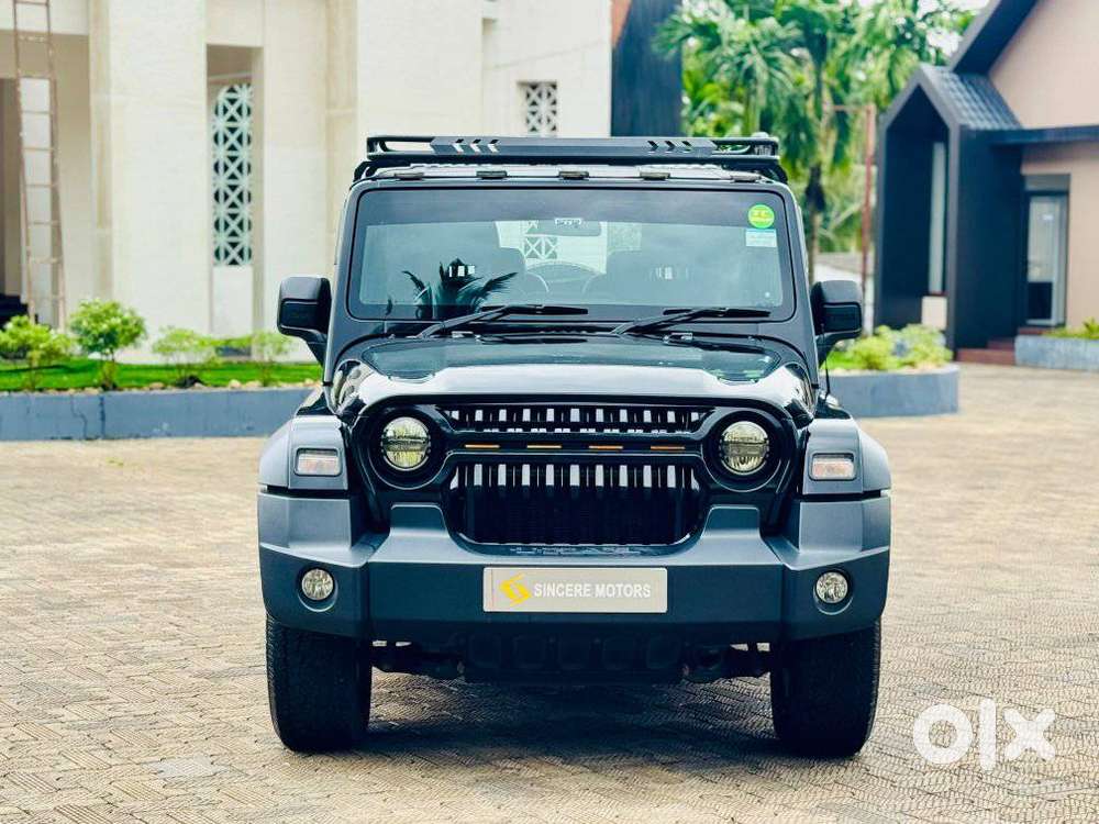 Mahindra Thar Lx Hard Top Diesel Mt Rwd, 2024, Diesel