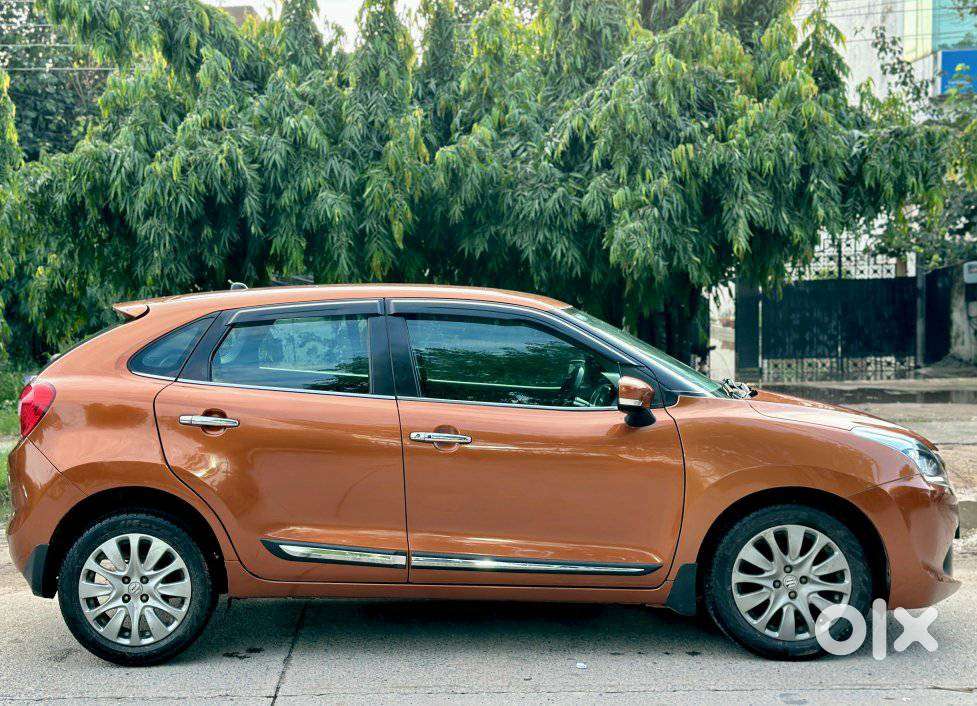 Maruti Suzuki Baleno Alpha, 2017, Petrol