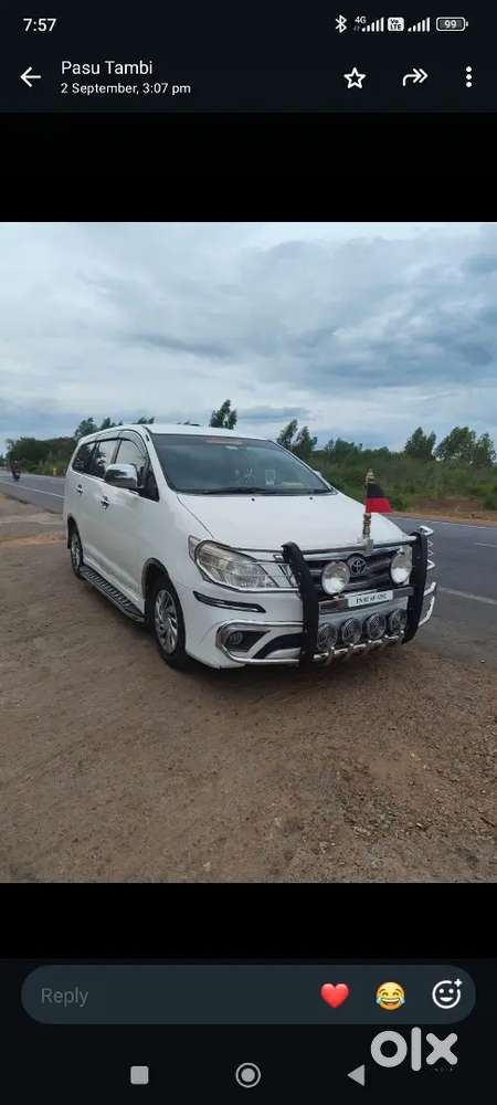 Toyota Innova Petrol 2008