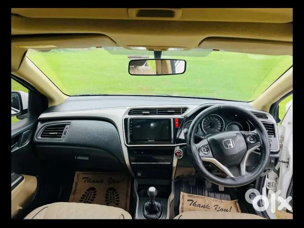 Honda City 1.5 Zx Petrol 2016