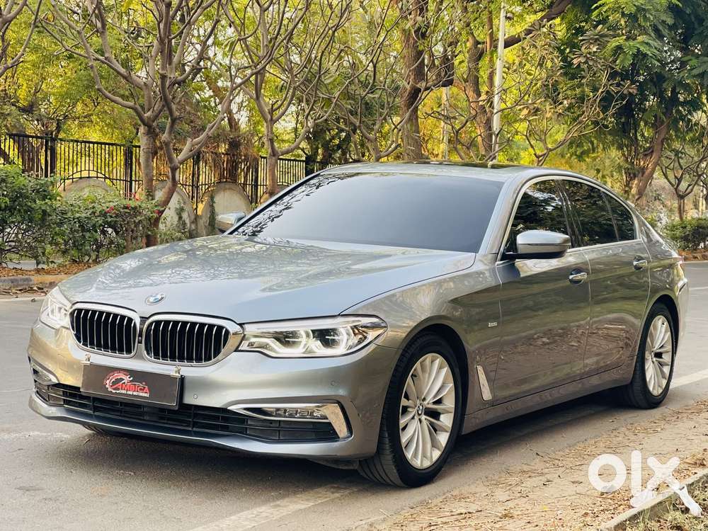 Bmw 5 Series 2.0 520d Luxury Line, 2018, Diesel