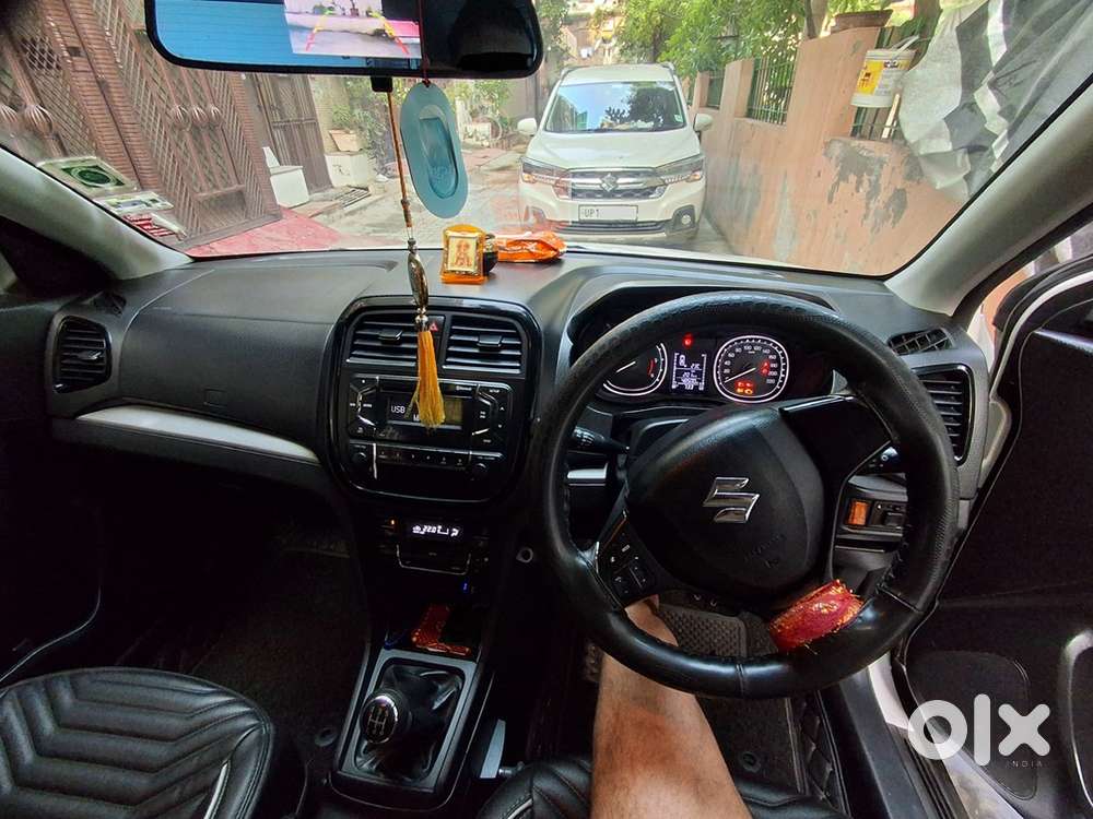 Vitara Brezza 2018 Oct , 48500 Km Driven, No Dpf