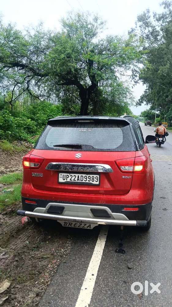 Maruti Suzuki Brezza Zdi Plus 2017