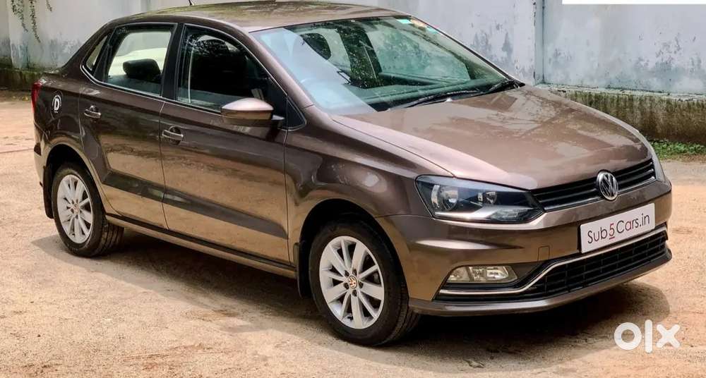 Volkswagen Ameo 201 Petrol 77000 Km Driven