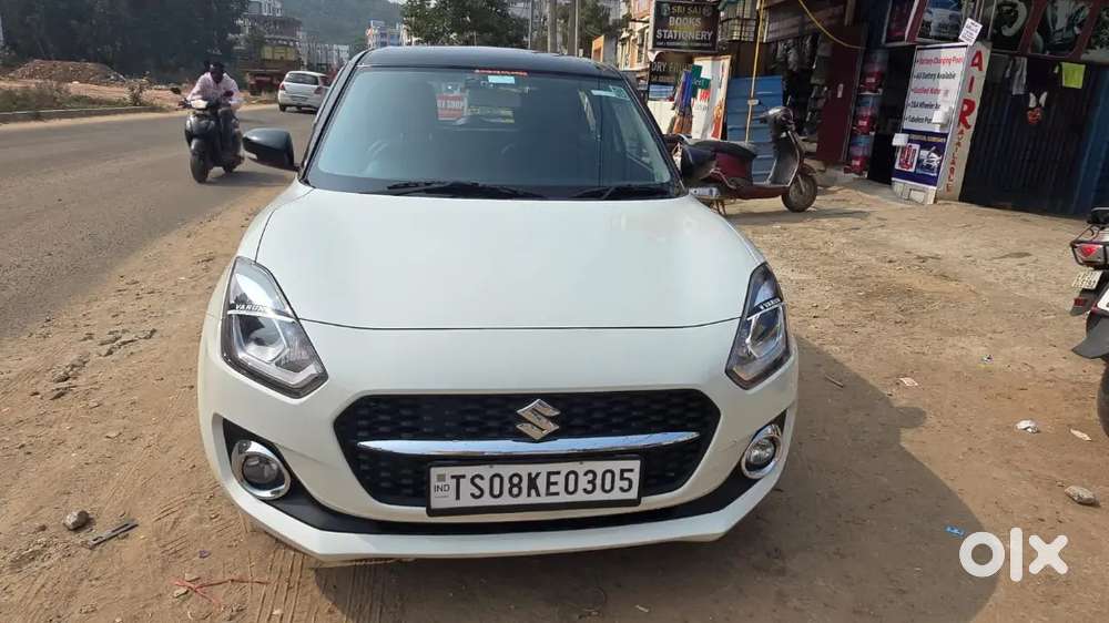 2023 Dec 25th Purchased Swift Dual Tone Zxi Plus Automatic