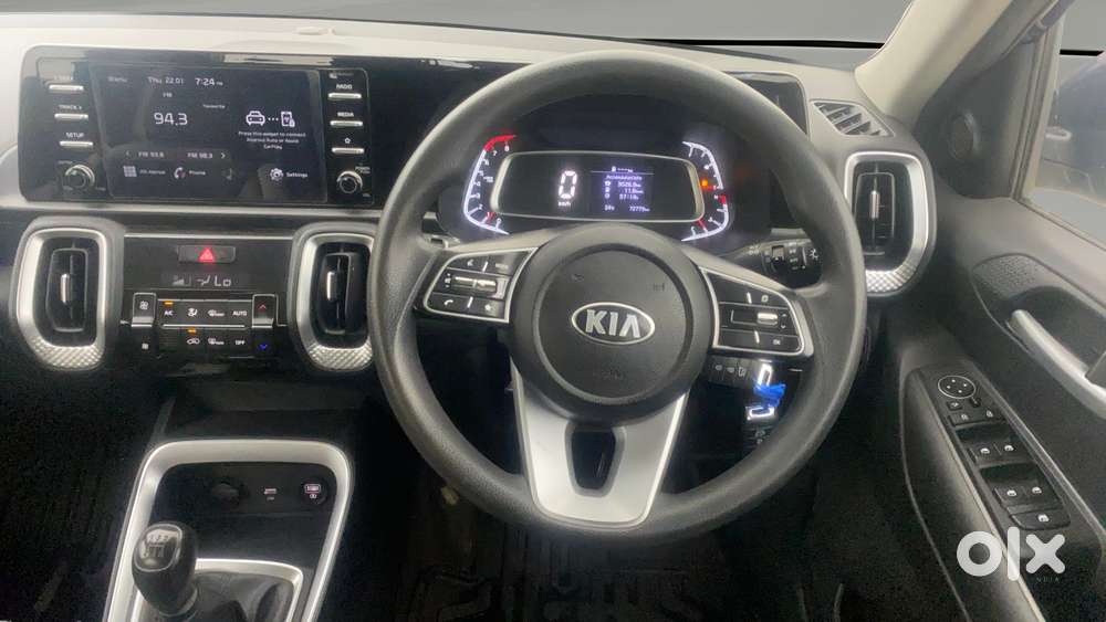 Kia Sonet 1.2 Htk Plus, 2021, Petrol