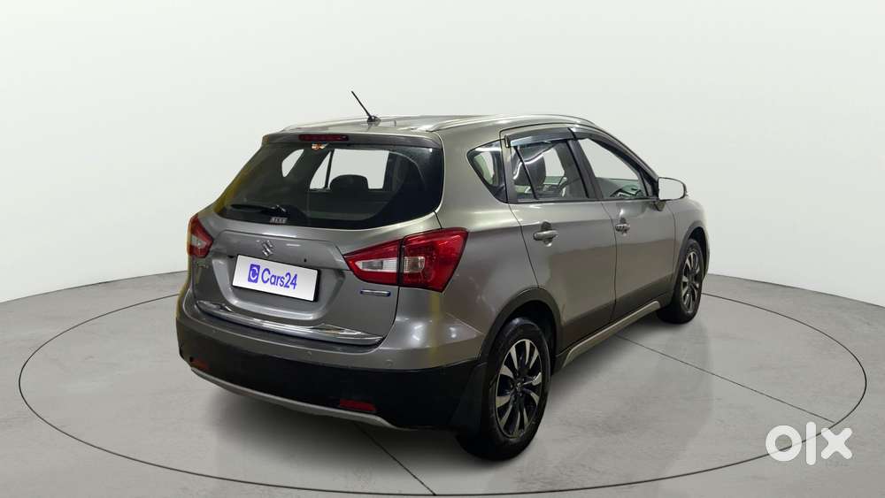 Maruti Suzuki S-cross 1.5 Alpha At, 2020, Petrol