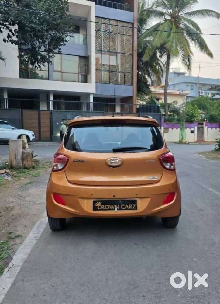 Hyundai Grand I10 Asta 1.2 Kappa Vtvt (o), 2016, Petrol