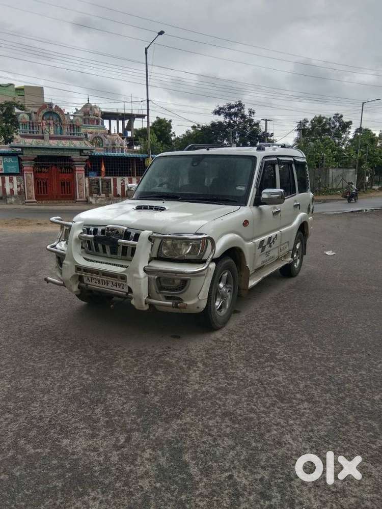Mahindra Scorpio Vlx 2wd Bsiii, 2010, Diesel