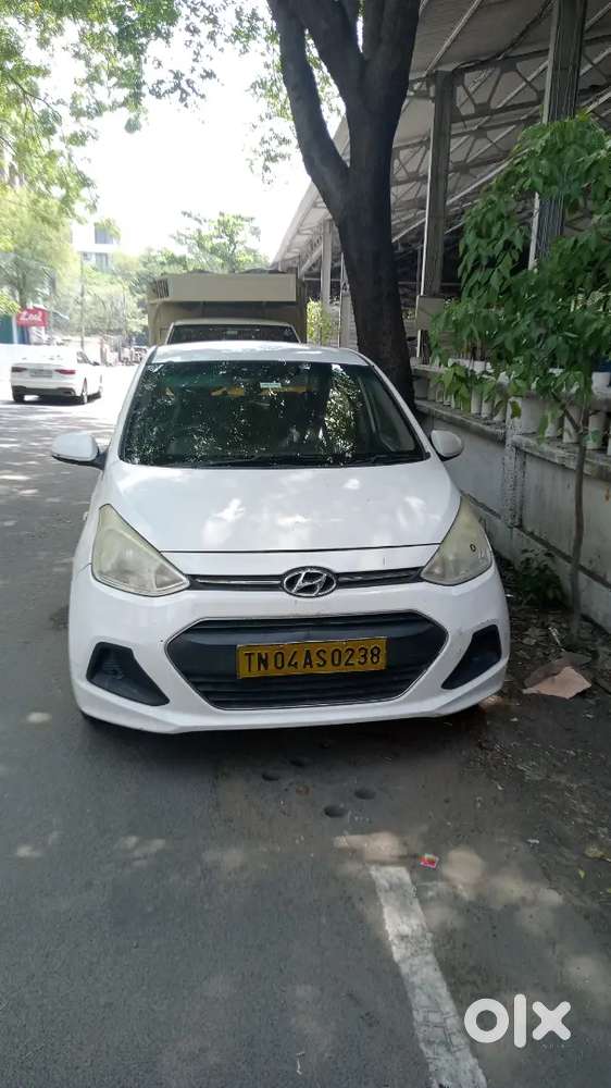 Hyundai Xcent Diesel Car 2016