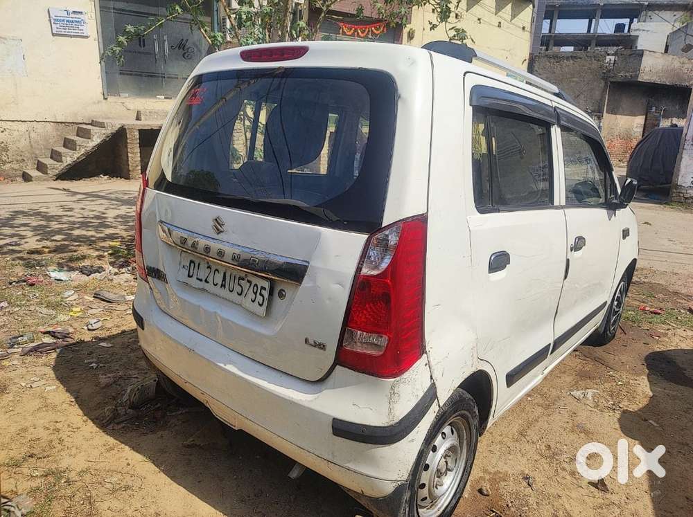 Maruti Suzuki Wagon R 2015 Cng & Hybrids Well Maintained