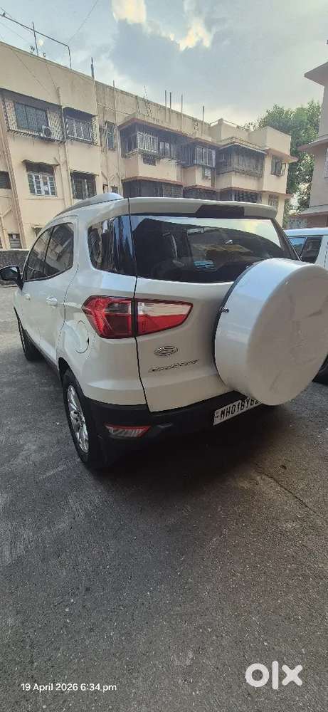 Ford Ecosport 2015 Petrol Well Maintained And Always Serviced At Ford