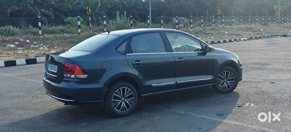 Volkswagen Vento 2018 Petrol Well Maintained