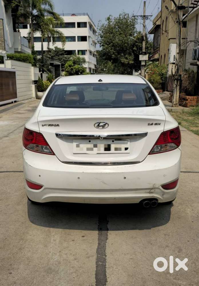 Hyundai Fluidic Verna 1.6 Crdi Sx, 2013, Diesel