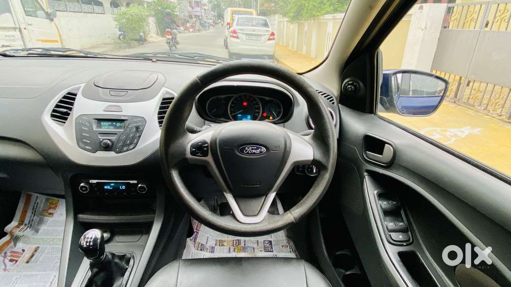 Ford Figo 1.2p Titanium Mt, 2016, Petrol