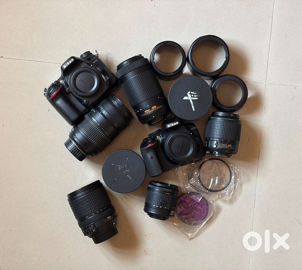 NIKON 7100  & NIKON 5300