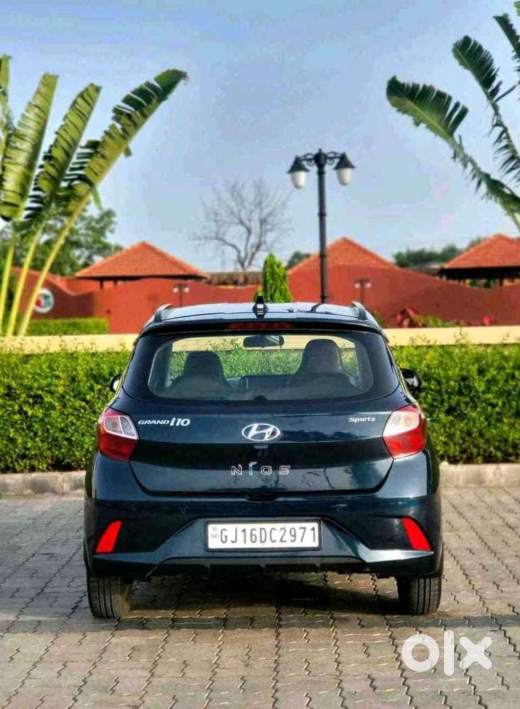 Hyundai Grand I10 Nios Sportz, 2021, Diesel