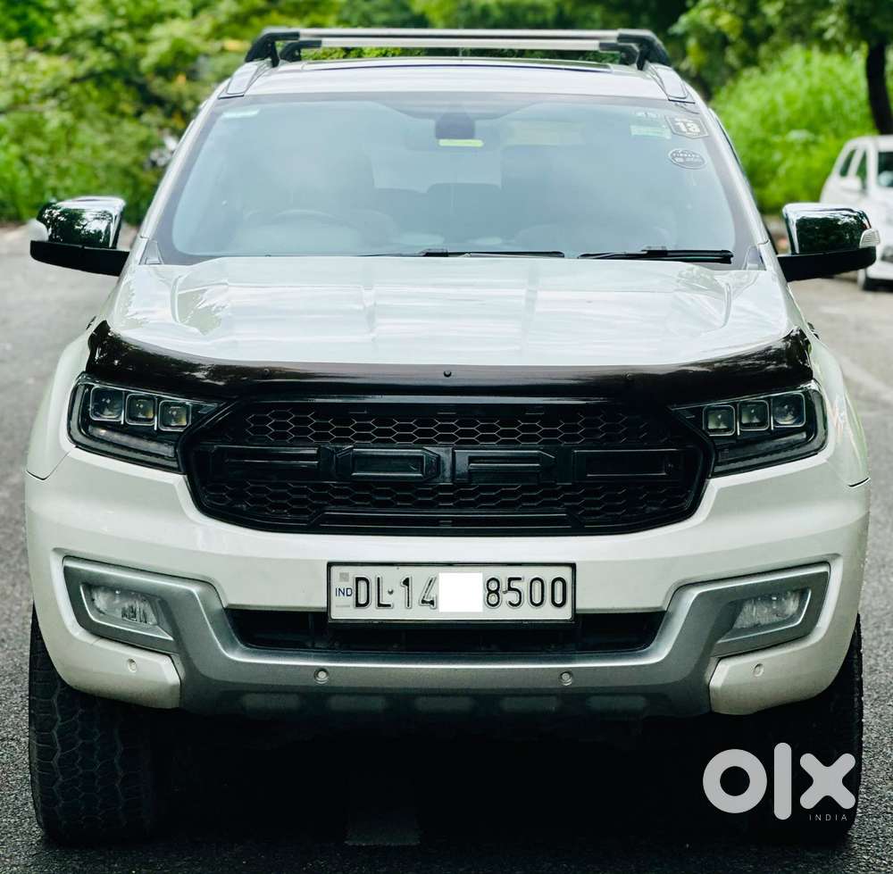Ford Endeavour 3.2 Titanium At 4x4, 2017, Diesel
