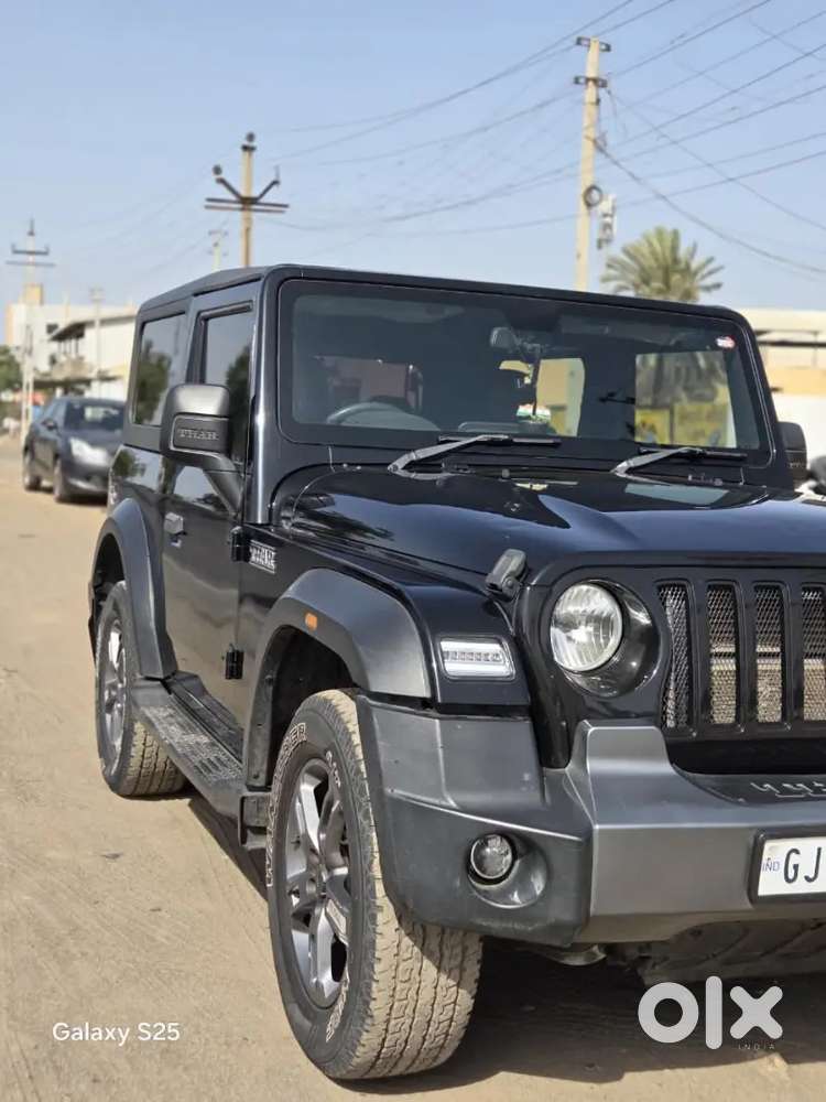 Mahindra Thar 2022 Diesel 52000 Km Driven