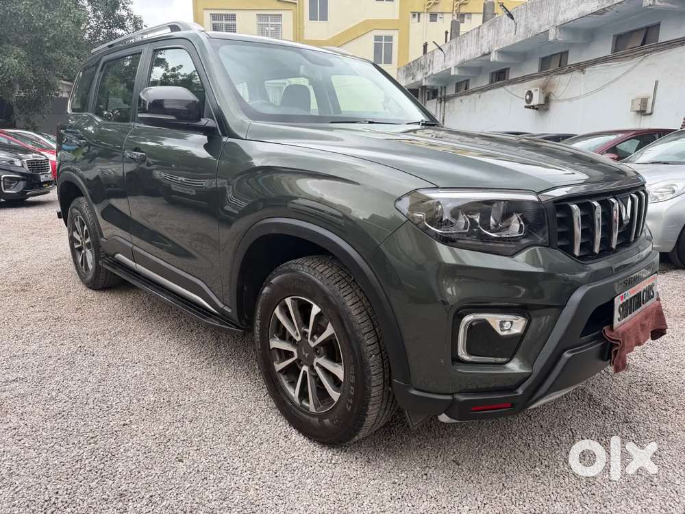 Mahindra Scorpio N Z8 L Diesel Mt 2wd 7 Str, 2022, Diesel