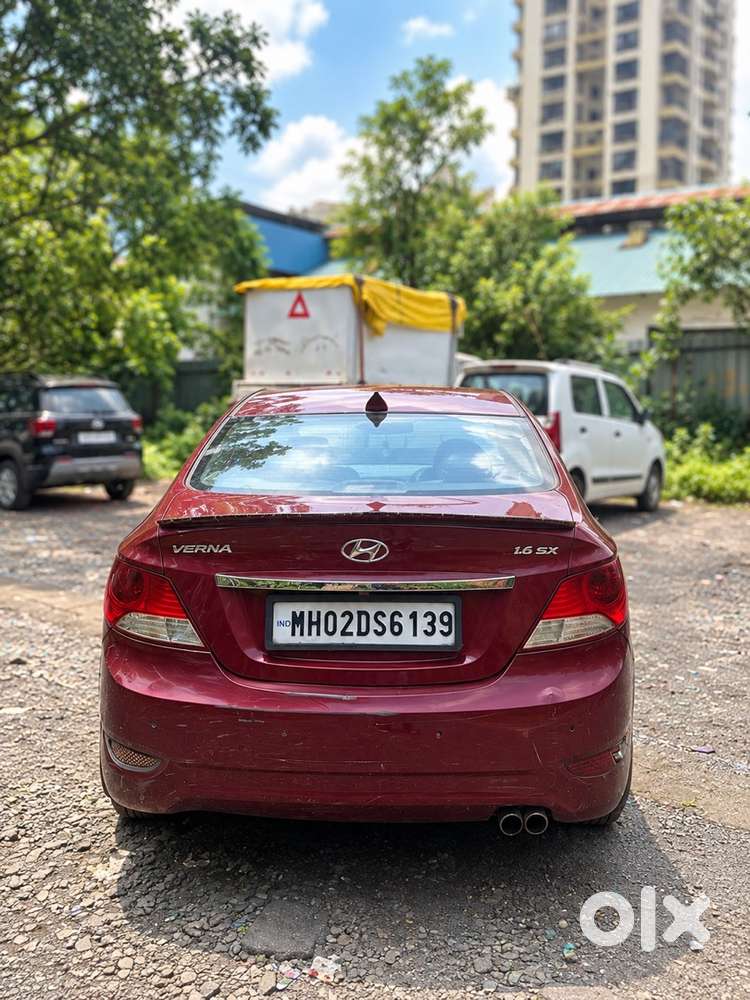 Hyundai Verna Diesel 2014